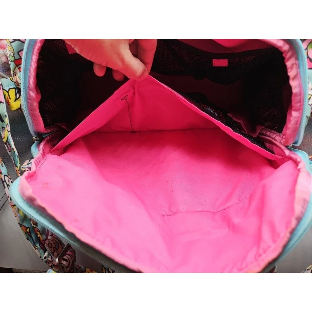 Jujube Ju-Ju-be X Tokidoki Farfalle Better Be Diaper Bag W/ Changing Pad